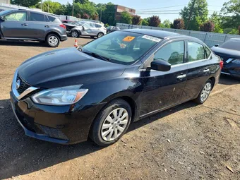 2017 Nissan Sentra 3N1AB7AP8HL643863 Lot 59249716