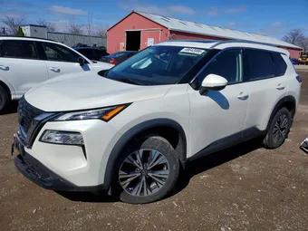 2021 Nissan Rogue 5N1AT3BB0MC728526 Lot 48643986