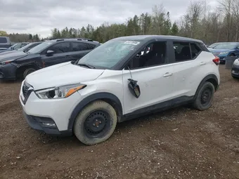 2019 Nissan Kicks 3N1CP5CU1KL544312