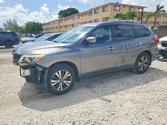2017 Nissan Pathfinder 5N1DR2MN1HC676357