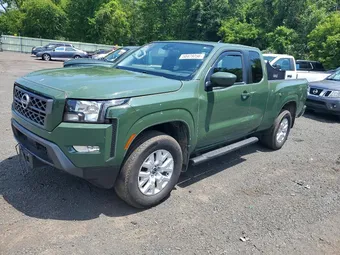 2024 Nissan Frontier 1N6ED1CMXRN617692