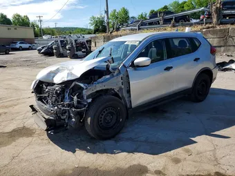 2017 Nissan Rogue JN8AT2MV3HW250357 Lot 55384586