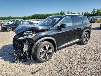 2021 Nissan Rogue 5N1AT3CA1MC798686 Lot 53210036