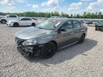 2018 Nissan Sentra 3N1AB7APXJY261469 Lot 54145116