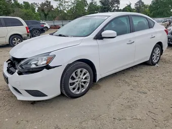 2019 Nissan Sentra 3N1AB7AP7KY456088 Lot 54099666
