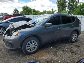 2016 Nissan Rogue 5N1AT2MT7GC752620 Lot 56421176