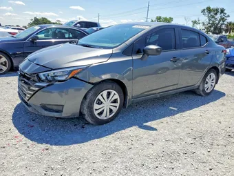 2025 Nissan Versa 3N1CN8DV8SL861504 Lot 52384646