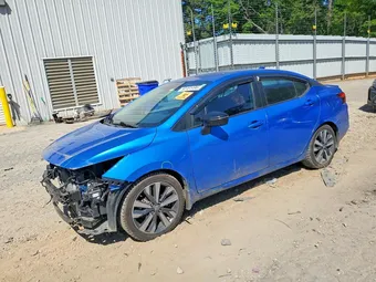2020 Nissan Versa 3N1CN8FV4LL877620 Lot 50161496