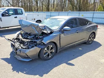 2022 Nissan Sentra 3N1AB8CV5NY205091 Lot 49584426