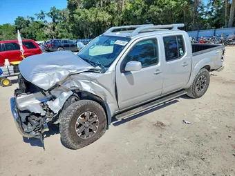 2016 Nissan Frontier 1N6AD0EVXGN733504