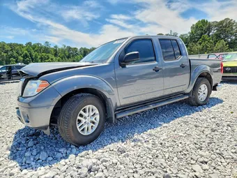 2018 Nissan Frontier 1N6AD0ER7JN729971