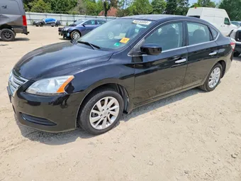 2015 Nissan Sentra 3N1AB7AP1FY377764 Lot 56630886