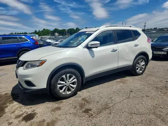 2016 Nissan Rogue KNMAT2MV5GP623998 Lot 56288526