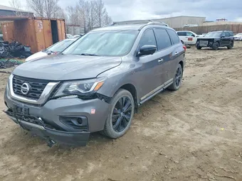 2017 Nissan Pathfinder 5N1DR2MM4HC671631