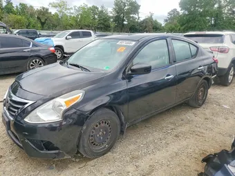 2016 Nissan Versa 3N1CN7AP4GL872572 Lot 58574806