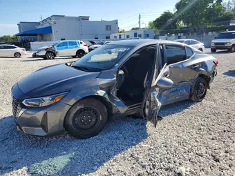 2025 Nissan Sentra 3N1AB8BV6SY254815 Lot 53035176