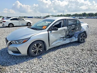 2020 Nissan Sentra 3N1AB8CV7LY289069 Lot 57667556