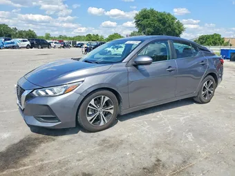 2022 Nissan Sentra 3N1AB8CV9NY243309 Lot 53710296