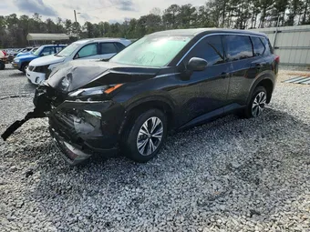 2021 Nissan Rogue 5N1AT3BA7MC693247 Lot 78054565