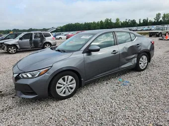 2021 Nissan Sentra 3N1AB8BV8MY302267 Lot 54963626