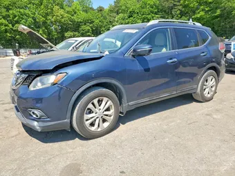 2015 Nissan Rogue 5N1AT2ML3FC759854 Lot 50073316