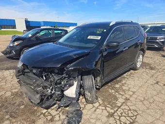 2020 Nissan Rogue 5N1AT2MV5LC796546 Lot 56155306