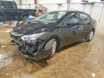 2025 Nissan Versa 3N1CN8DV4SL816026 Lot 56725526