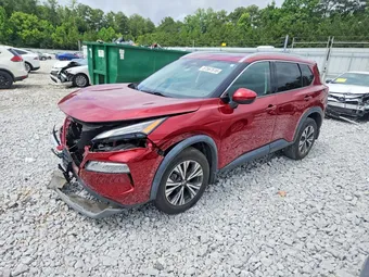 2021 Nissan Rogue 5N1AT3BAXMC798820 Lot 57567616