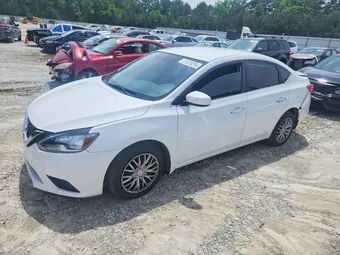 2017 Nissan Sentra 3N1AB7AP8HY230151 Lot 51529296
