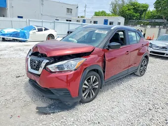 2019 Nissan Kicks 3N1CP5CU2KL470687