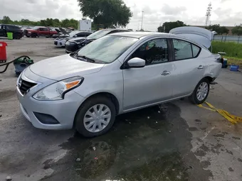 2017 Nissan Versa 3N1CN7AP5HK465397 Lot 56092126