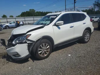 2017 Nissan Rogue KNMAT2MV6HP503001 Lot 54211676