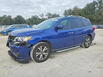 2020 Nissan Pathfinder 5N1DR2BN8LC593861