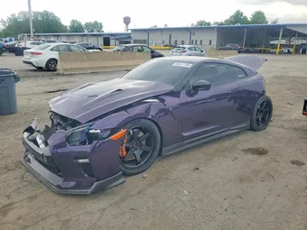 2018 Nissan GT-R JN1AR5EFXJM710282
