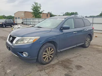 2015 Nissan Pathfinder 5N1AR2MM2FC677007