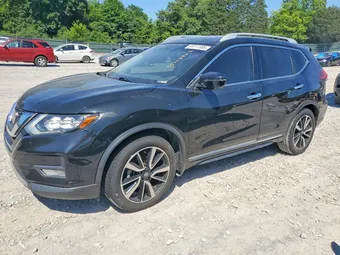 2020 Nissan Rogue 5N1AT2MTXLC749012 Lot 55711396