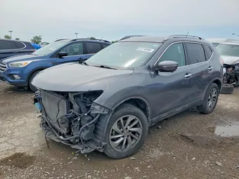 2015 Nissan Rogue 5N1AT2MT4FC818085 Lot 57174346