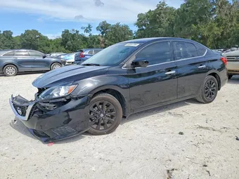 2018 Nissan Sentra 3N1AB7AP5JY325756 Lot 56954706