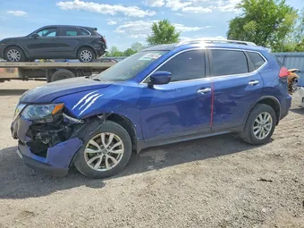 2017 Nissan Rogue 5N1AT2MV2HC858072 Lot 55566216