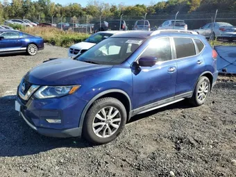 2017 Nissan Rogue 5N1AT2MV8HC757456 Lot 86972335