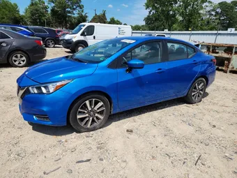 2021 Nissan Versa 3N1CN8EV5ML813654 Lot 58301356