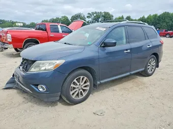 2016 Nissan Pathfinder 5N1AR2MM3GC655504
