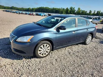 2015 Nissan Sentra 3N1AB7AP8FY256472 Lot 58878646