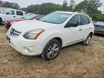 2015 Nissan Rogue JN8AS5MVXFW250650 Lot 52780236