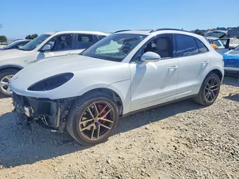 2022 Porsche Macan WP1AG2A52NLB23048 Lot 59164526