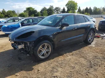 2022 Porsche Macan WP1AA2A52NLB07448 Lot 52522806