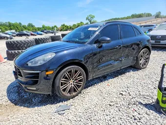 2017 Porsche Macan WP1AG2A56HLB55912 Lot 56660866
