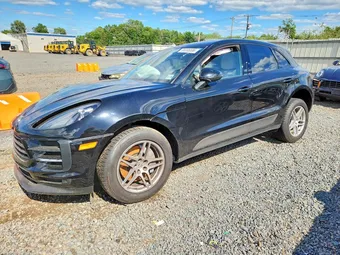 2021 Porsche Macan WP1AA2A56MLB13462 Lot 55335536