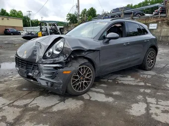 2017 Porsche Macan WP1AB2A58HLB20142 Lot 58966636