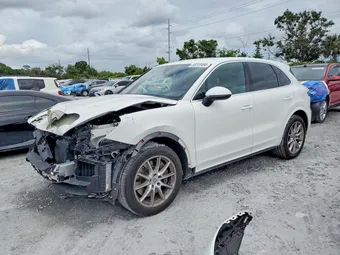 2021 Porsche Cayenne WP1AA2AY6MDA07310 Lot 55370456